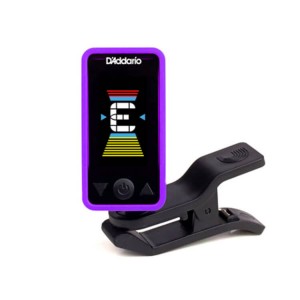 D'addario PW-CT-17PR Eclipse Tuner, Purple